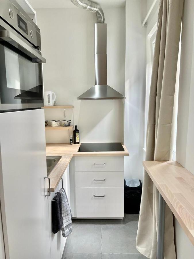 Les Cocons Botanique Appartement Luik Buitenkant foto