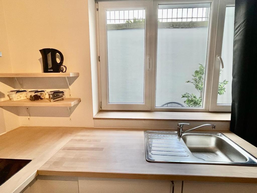 Les Cocons Botanique Appartement Luik Buitenkant foto