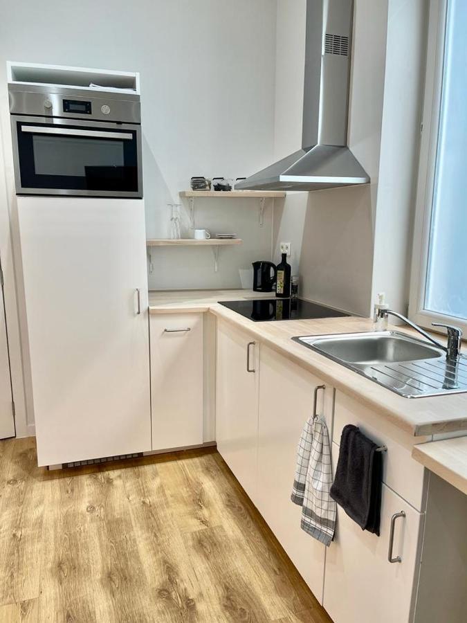 Les Cocons Botanique Appartement Luik Buitenkant foto